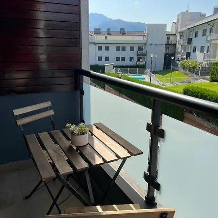 Acogedor Apartamento Con Piscina Y Parking En Ramales Ramales de la Victoria Exterior photo
